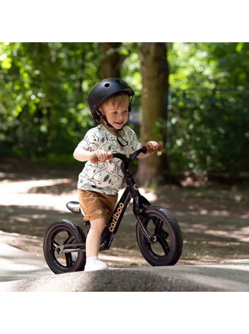 Cariboo Magnesium Pro futóbicikli - Black/Brown