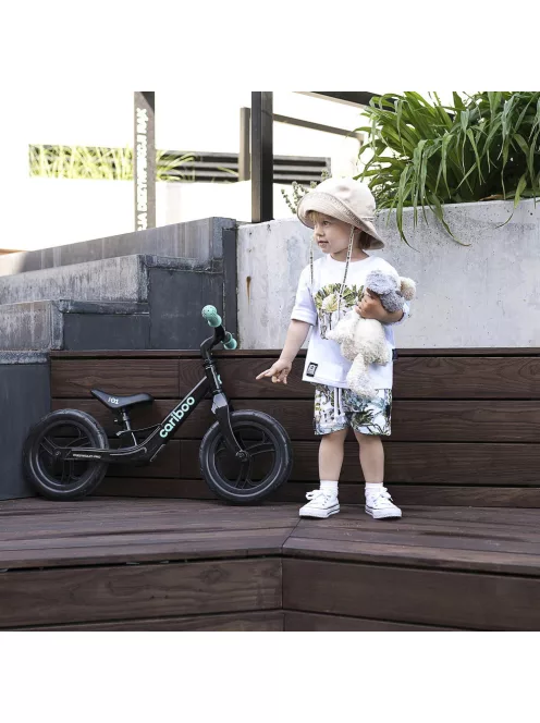 Cariboo Magnesium Pro futóbicikli - Black/Mint