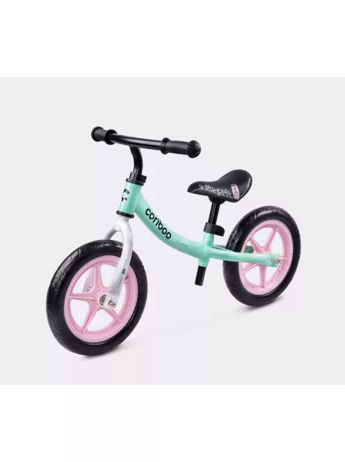 Cariboo Classic futóbicikli - Mint/Pink