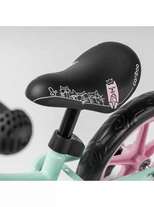 Cariboo Classic futóbicikli - Mint/Pink