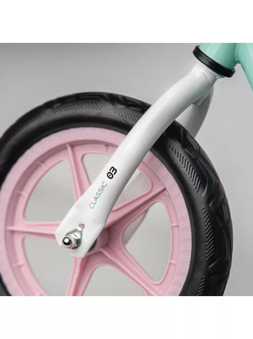 Cariboo Classic futóbicikli - Mint/Pink