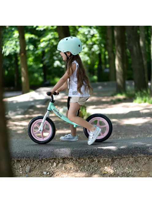 Cariboo Classic futóbicikli - Mint/Pink