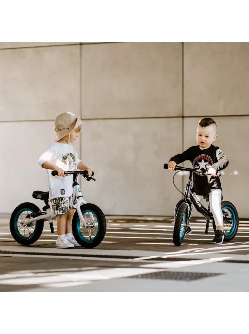 Cariboo Adventure futóbicikli - Black/Blue