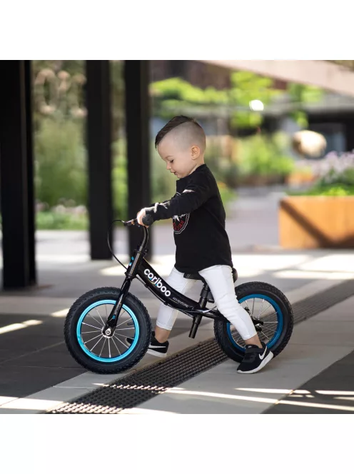 Cariboo Adventure futóbicikli - Black/Blue