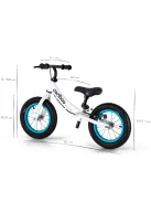 Cariboo Adventure futóbicikli - White/Blue