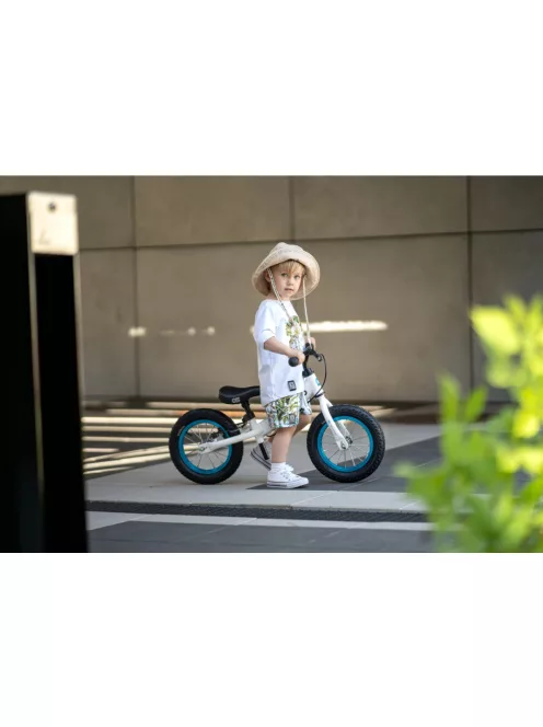 Cariboo Adventure futóbicikli - White/Blue