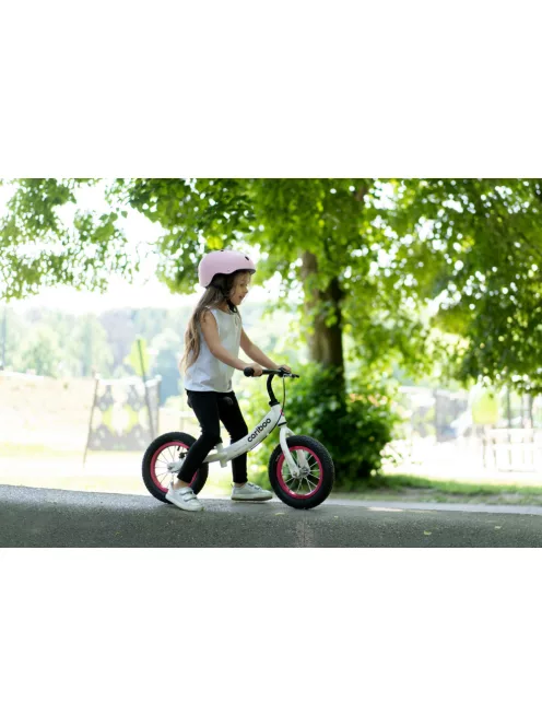 Cariboo Adventure futóbicikli - White/Pink