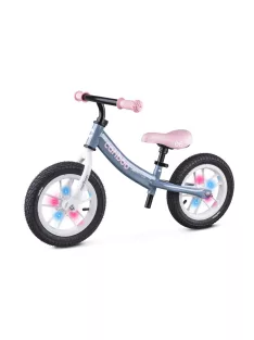 Cariboo LEDventure futóbicikli - Blue/Pink