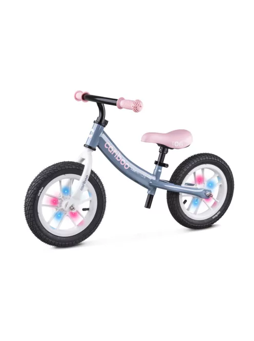 Cariboo LEDventure futóbicikli - Blue/Pink