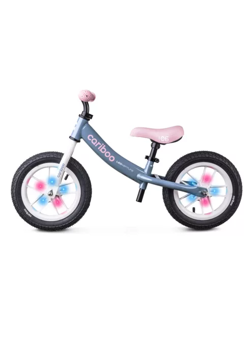 Cariboo LEDventure futóbicikli - Blue/Pink