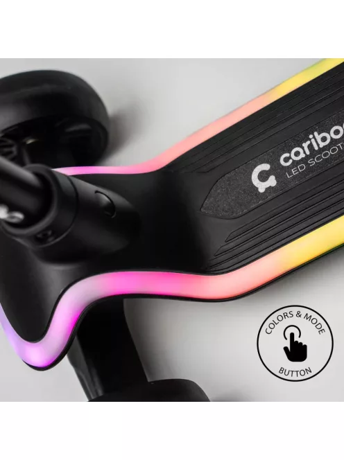 Cariboo LEDstar roller - Pink