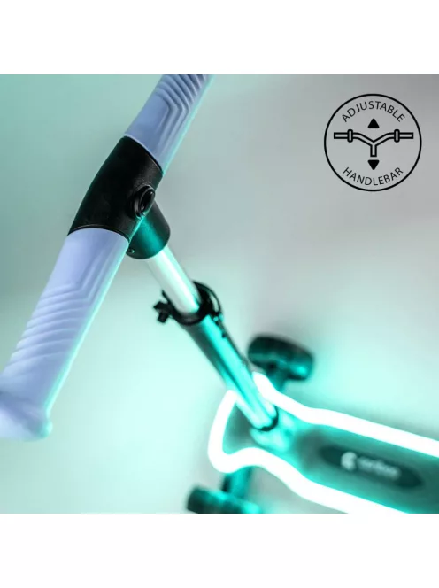 Cariboo LEDstar roller - Turquoise