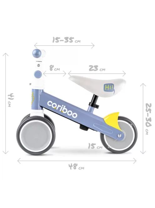 Cariboo Friends kismotor - Blue