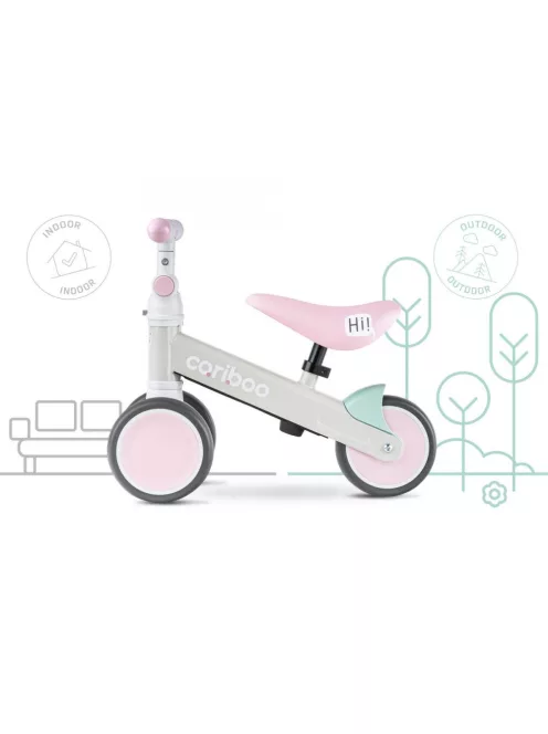 Cariboo Friends kismotor - Pink