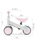 Cariboo Friends kismotor - Pink