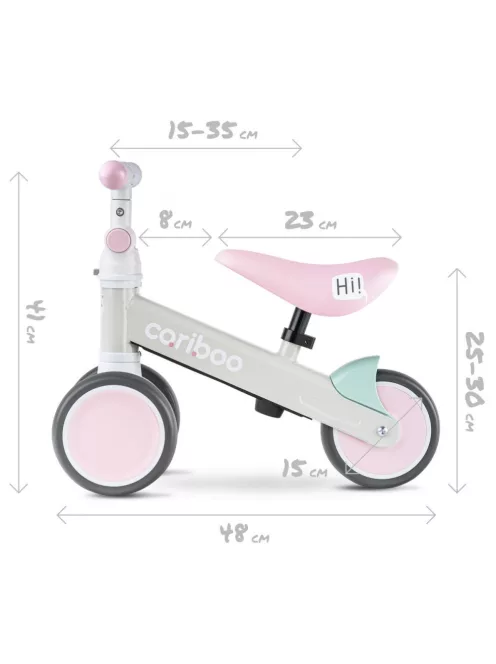 Cariboo Friends kismotor - Pink