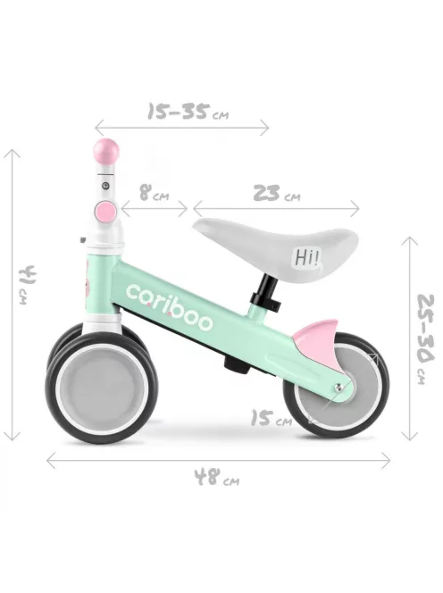 Cariboo Friends kismotor - Mint