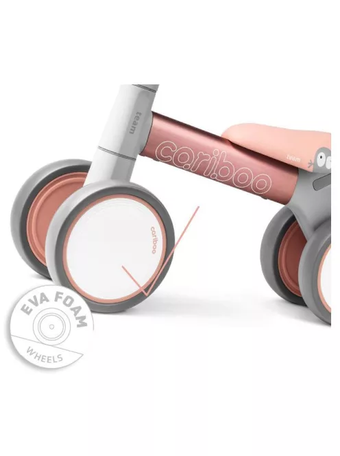 Cariboo Team kismotor - Pink