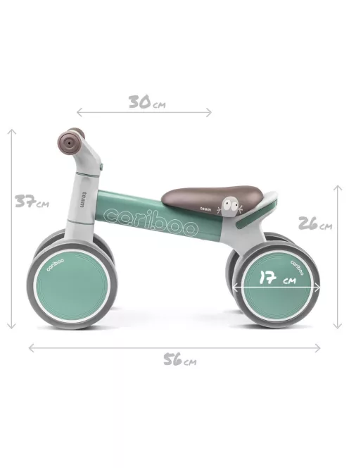 Cariboo Team kismotor - Green
