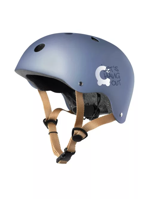 Cariboo bukósisak S méret, beépített lámpával - Navy/Coffee