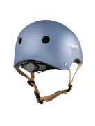 Cariboo bukósisak S méret, beépített lámpával - Navy/Coffee