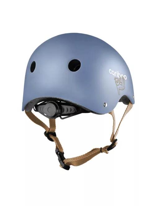 Cariboo bukósisak S méret, beépített lámpával - Navy/Coffee