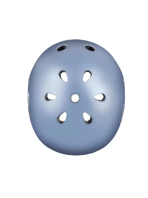 Cariboo bukósisak S méret, beépített lámpával - Navy/Coffee