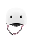 Cariboo bukósisak S méret, beépített lámpával- White/Pink