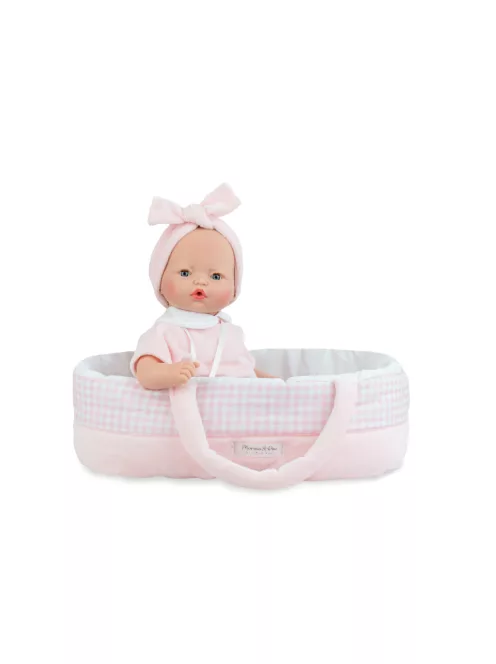 Marina&Pau baba - Kislány bölcsőben