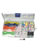 Clementoni - Crazy Chic message karkötő készítő szett