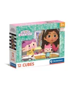 Clementoni Mesekocka 12 db-os - Gabi babaháza