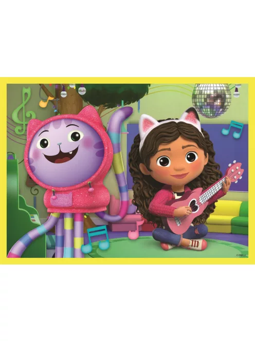 Clementoni Mesekocka 12 db-os - Gabi babaháza