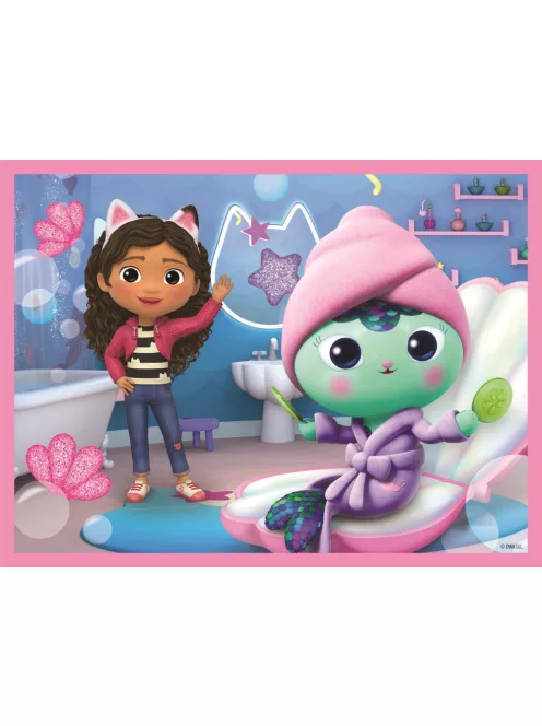 Clementoni Mesekocka 12 db-os - Gabi babaháza