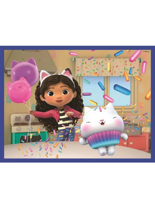 Clementoni Mesekocka 12 db-os - Gabi babaháza