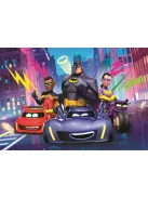 Clementoni - Puzzle 104 db - MAXI BATWHEELS