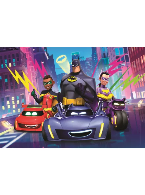 Clementoni - Puzzle 104 db - MAXI BATWHEELS