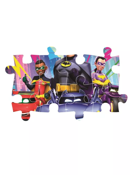 Clementoni - Puzzle 104 db - MAXI BATWHEELS