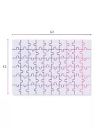 Clementoni - Puzzle 104 db - MAXI BATWHEELS