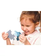 Clementoni puzzle - 24 db - MAXI - Boldog Dínó Oázis