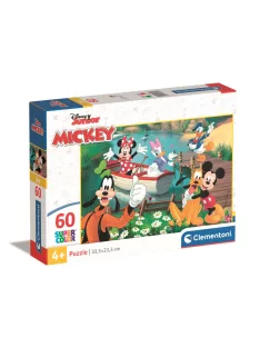 Clementoni - Puzzle - 60 db - Disney Klasszikusok