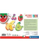 Clementoni -  Első kirakóm - Puzzle - 2-3-4-5 db - Gyümölcsök