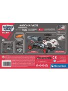 Clementoni - Tudomány és Játék - Mechanikai Laboratórium - Versenyautó