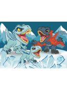 Clementoni - Puzzle 2X20 db -  Jurassic World