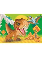 Clementoni - Puzzle 2X20 db -  Jurassic World