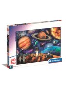 Clementoni - Puzzle - 300 db - Űr misszió