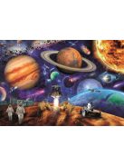 Clementoni - Puzzle - 300 db - Űr misszió