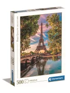 Clementoni - Puzzle - 500 db - A Szajna mentén