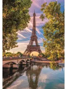 Clementoni - Puzzle - 500 db - A Szajna mentén