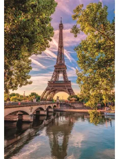 Clementoni - Puzzle - 500 db - A Szajna mentén