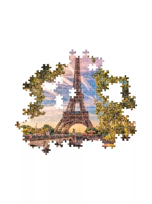 Clementoni - Puzzle - 500 db - A Szajna mentén